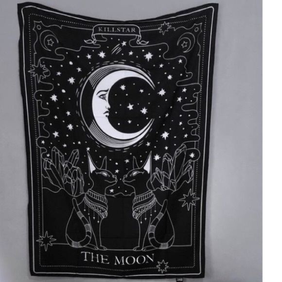 Killstar Accessories - Killstar the moon tapestry